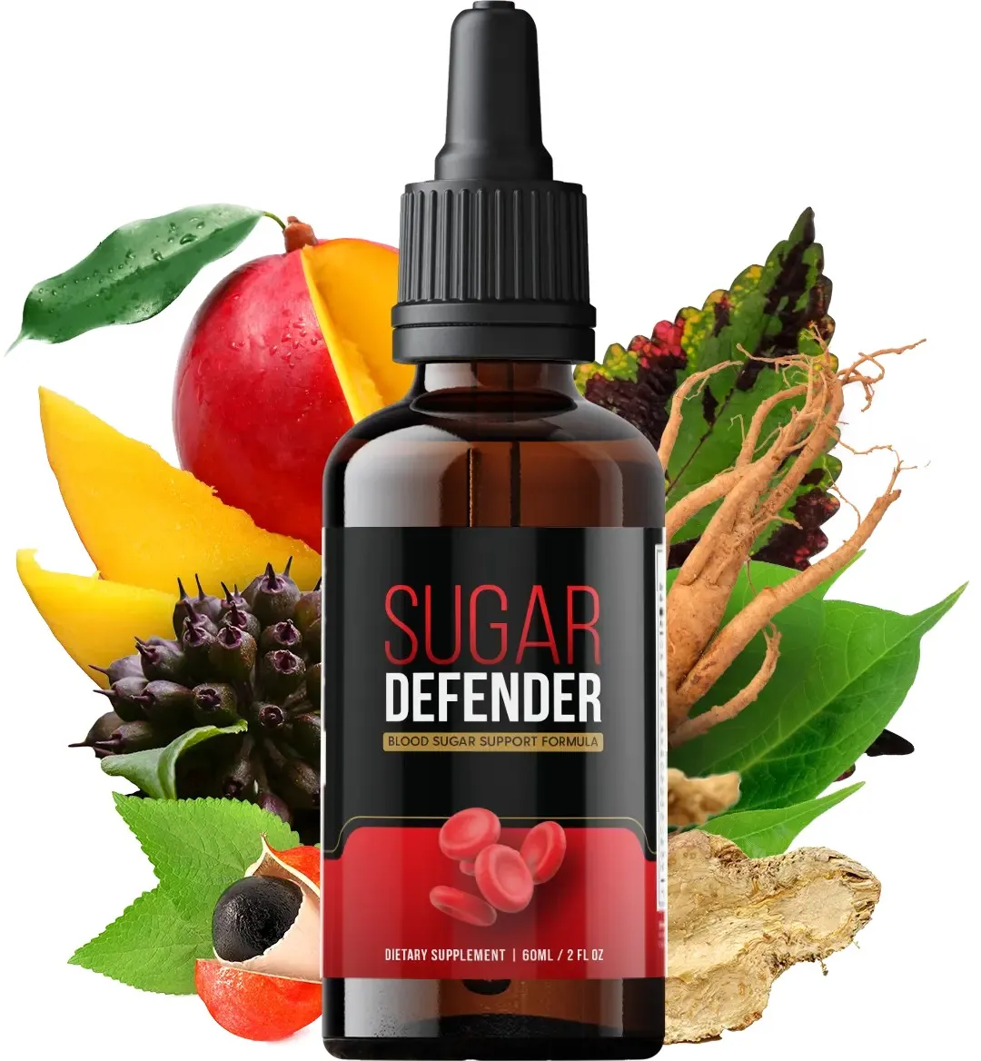 Sugar Defender natural blood sugar and metabolic wellness support supplement