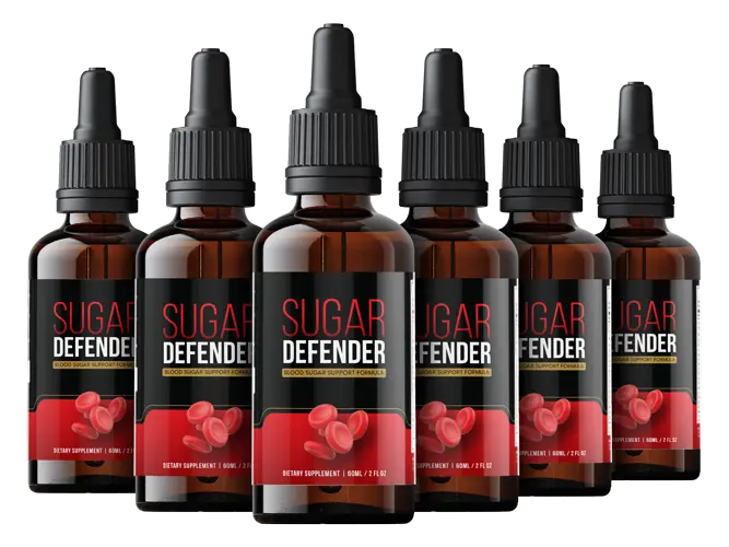 Sugar Defender bottle Image